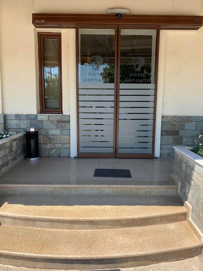 Αφροδίτη Hotel Neon Rysion Eksteriør bilde