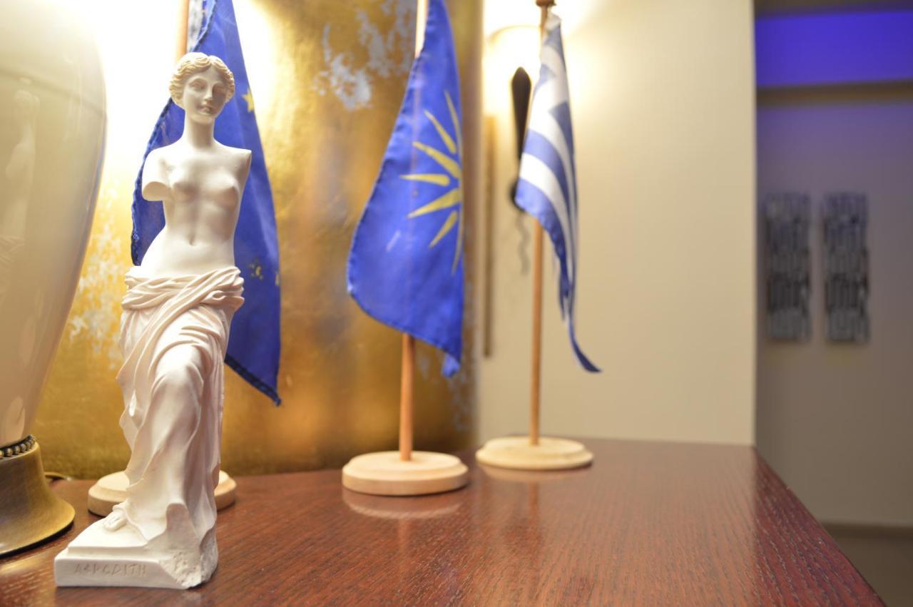Αφροδίτη Hotel Neon Rysion Eksteriør bilde